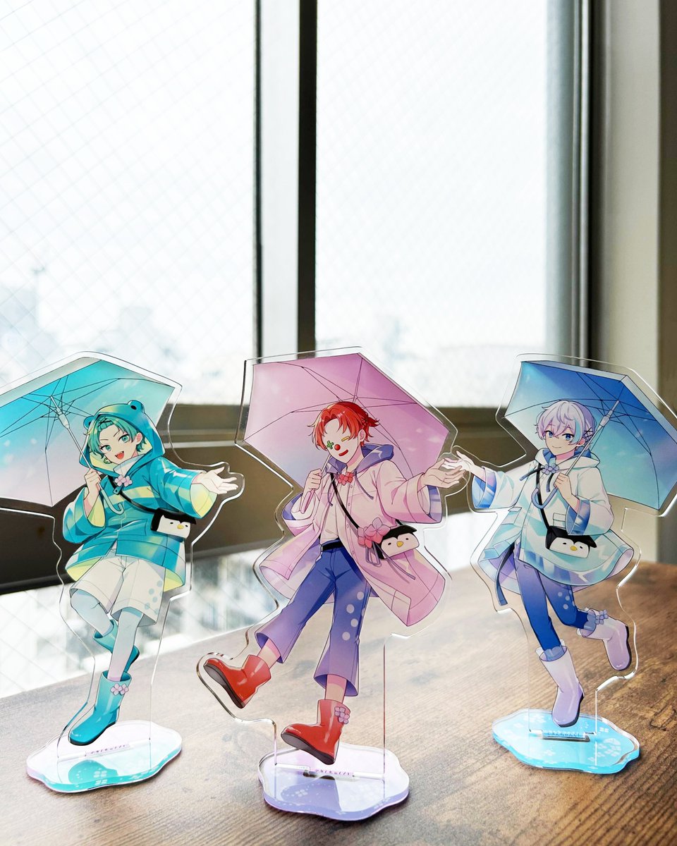 3chunk_shop's tweet image. 本日21日(月・祝)も開催📢
さんちゃんく!りあるしょっぷ
👉アクリルスタンドなどグッズ各種を用意してます!
🕒 営業時間:11:00~19:00
📍場所:東京都新宿区早稲田町12 シャンブール早稲田2階
#さんちゃんく