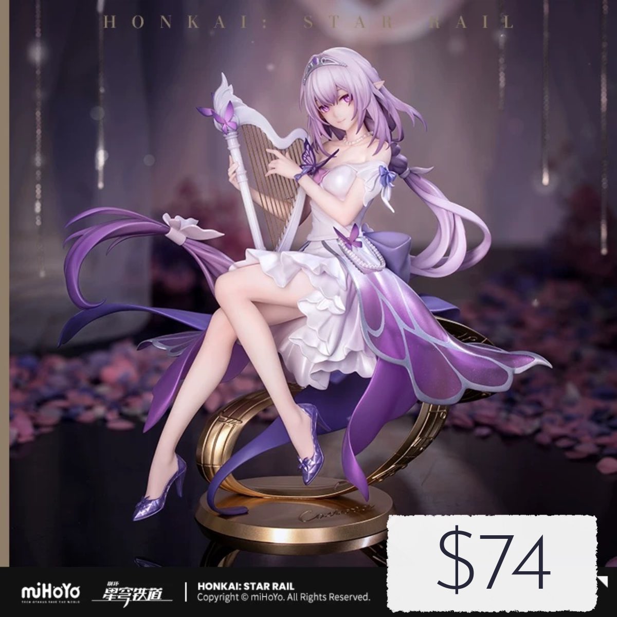 houseofpaimon's tweet image. Honkai Star Rail | Castorice Figurine 1/8 | Shipment starting date: January, 2026 [preorder]