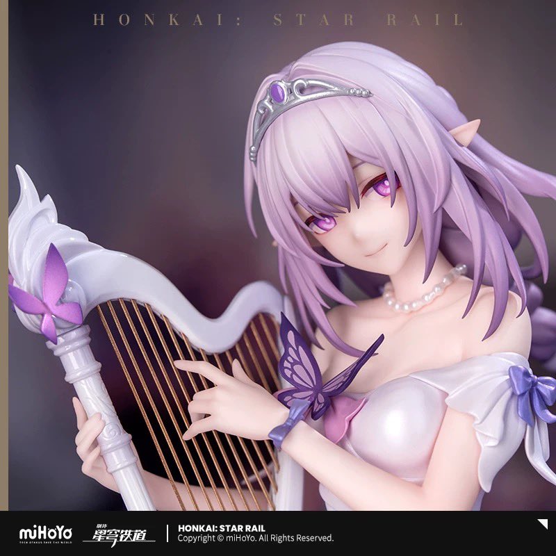 houseofpaimon's tweet image. Honkai Star Rail | Castorice Figurine 1/8 | Shipment starting date: January, 2026 [preorder]