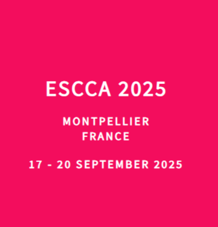 No os perdáis el próximo congreso anual de la ESCCA que se celebrará en Montpellier, del 17 al 20 de septiembre.
Hasta el 10 de agosto está abierto el periodo del “early online registration” Para más información podéis acceder al siguiente enlace: escca.eu/programme-escc…