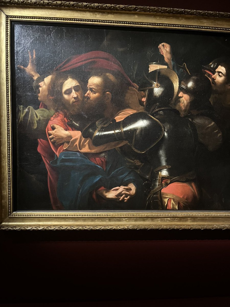 reppomanuno's tweet image. Deludenti gli spazi dedicati a Caravaggio nella mostra a Palazzo Barberini