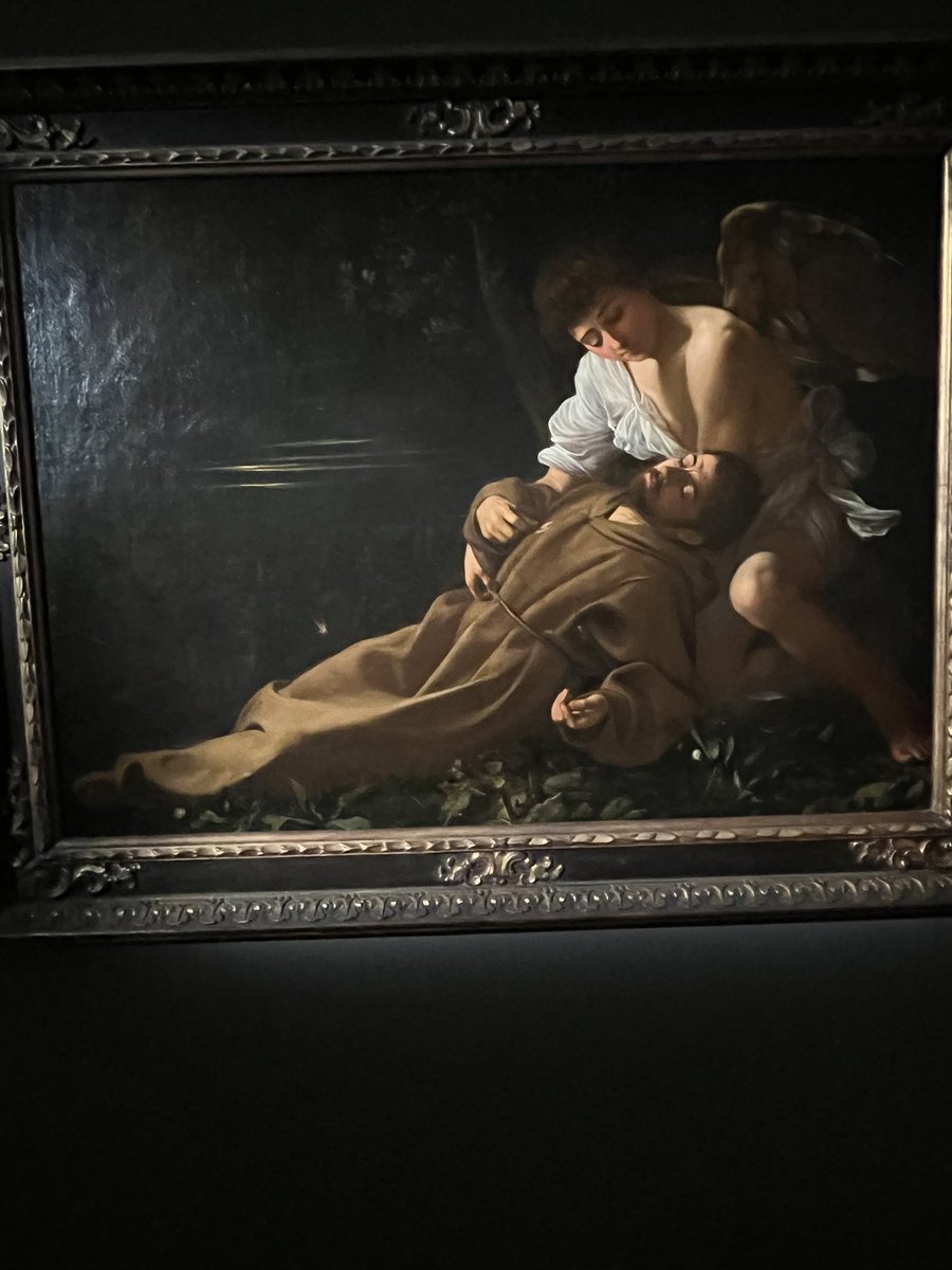 reppomanuno's tweet image. Deludenti gli spazi dedicati a Caravaggio nella mostra a Palazzo Barberini