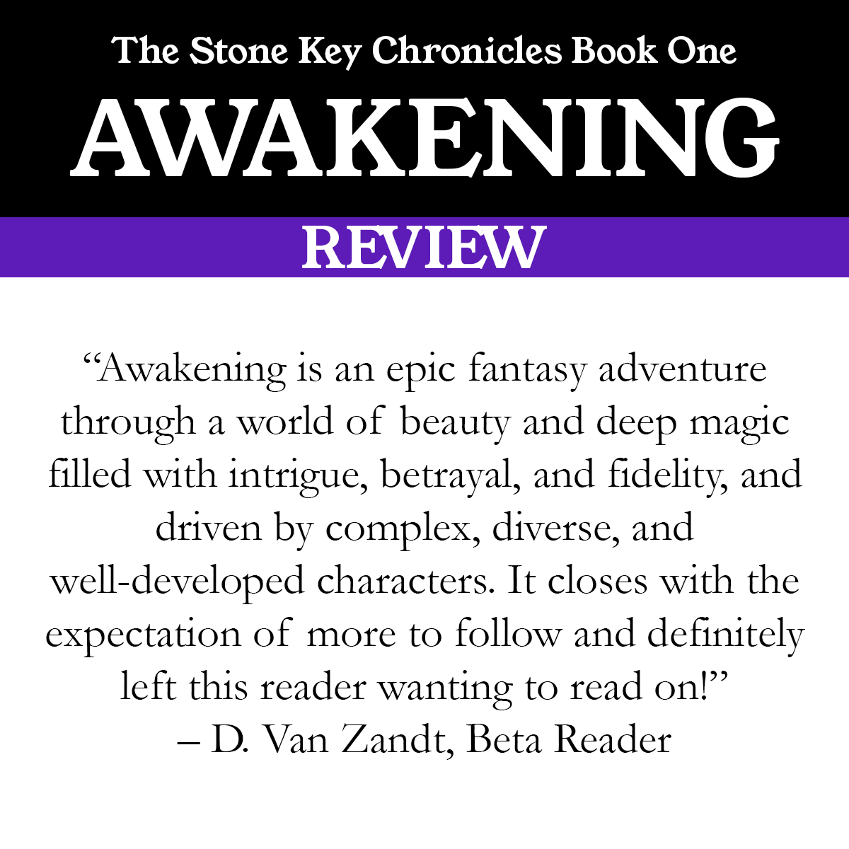 StoneKeySeries's tweet image. The weekend is upon us- Let's celebrate with another beta reader review! #tskc #tskcawakening #awakening #epicfantasy #epicfantasynovel #fantasynovel #bookreview #bookreviewer