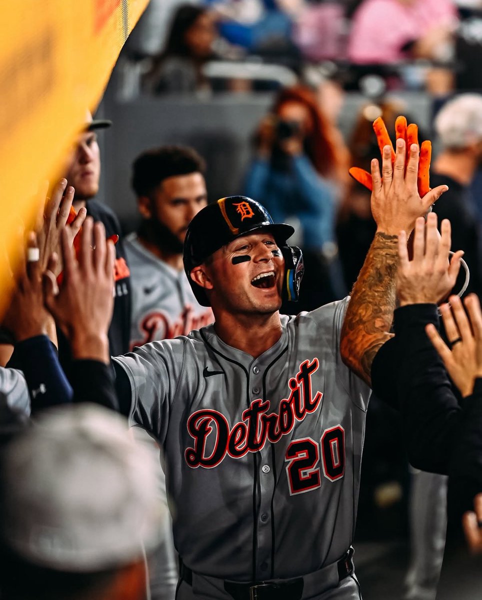 tonydombrowski's tweet image. THE DETROIT TIGERS RETURN TONIGHT! 馃悈馃敟
#RepDetroit
馃摳: @tigers