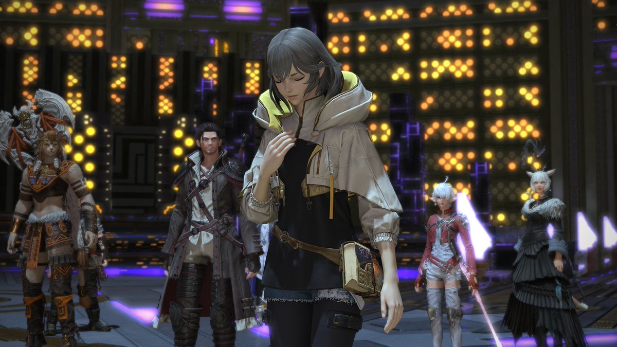 FF_XIV_EN's tweet image. Recent events have given rise to uncertainty and confusion as a seemingly contagious fear of death erodes the joy from the faces of Alexandria's citizens. Desperate to preserve the former queen's beloved kingdom, the Warrior of Light rushes from one crisis to the next...
#FFXIV…