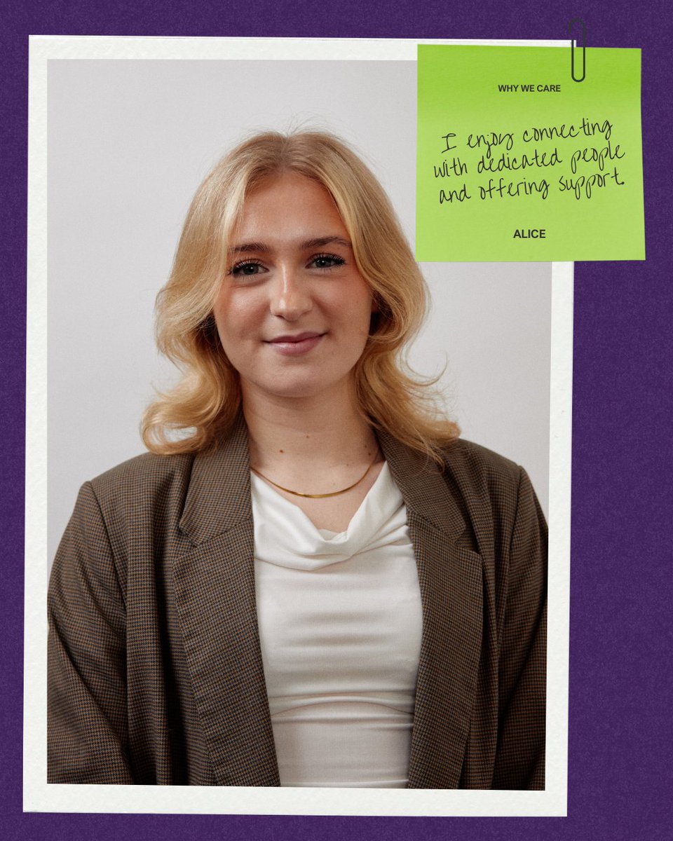 WHY WE CARE 💜

This Good Care Month, some of our sales team have taken a moment to reflect on why supporting the care sector means so much to us.

To everyone working in care - what’s your why?
👇 Share it with us in the comments, we’d love to hear your story.

#GoodCareMonth
