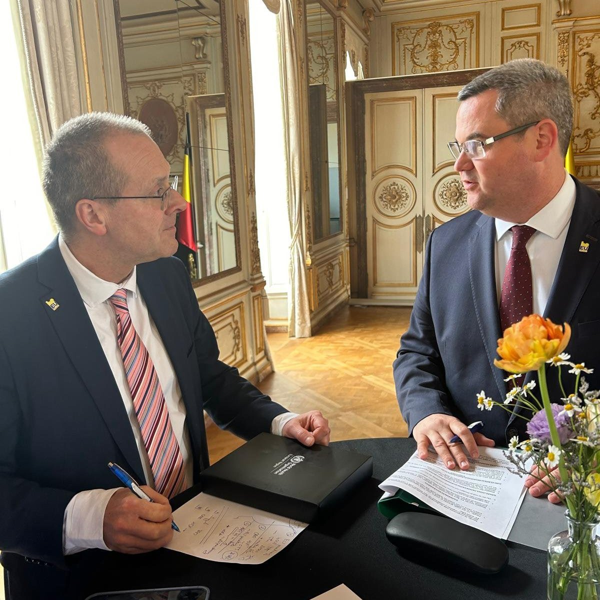 hans_kluge's tweet image. 🇭🇺 Hungary, as Vice President of the 78th World Health Assembly, has demonstrated strong commitment to advancing global & regional health agenda – backing the increase in assessed contribution and the adoption of the Pandemic Agreement.
I thanked Dr Peter Takács, State…