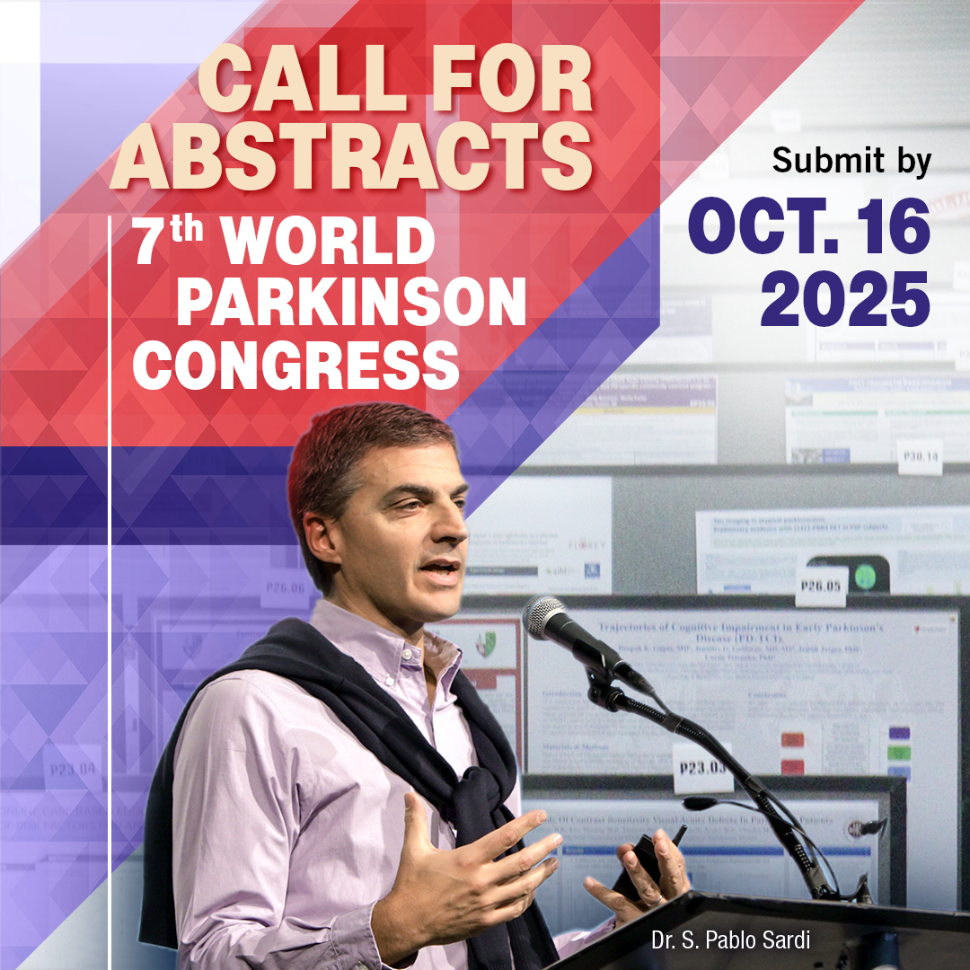 WorldPDCongress's tweet image. 📢 Call for Abstracts! WPC 2026 abstract submission is open for the 7th World Parkinson Congress in Phoenix, Arizona from May 24 - 27, 2026.
Learn more: wpc2026.org/callabstract
#wpc2026 #Parkinsons