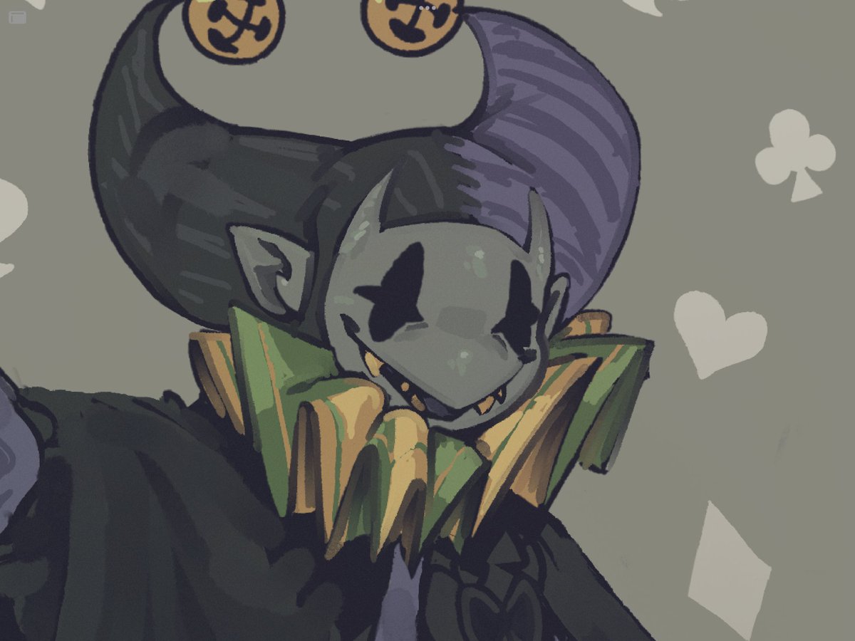 clown around town #jevil #DELTARUNE