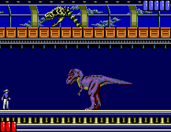 🎮 - The A-Z of SEGA Master System 
📚J is for...JURASSIC PARK 🦖

🌟Review: SEGA NERDS -80%📈
"a fine platformer made all the more appealing by being based on one of 90s kids’ keenest sources of misty-eyed nostalgia."

#⃣ #Retrogaming 🕹️