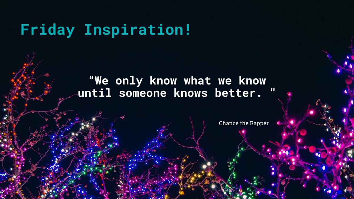 Time for some Friday inspiration! <a href="/UNMC_GCBA/">UNMC Dept of Genetics, Cell Biology & Anatomy</a>