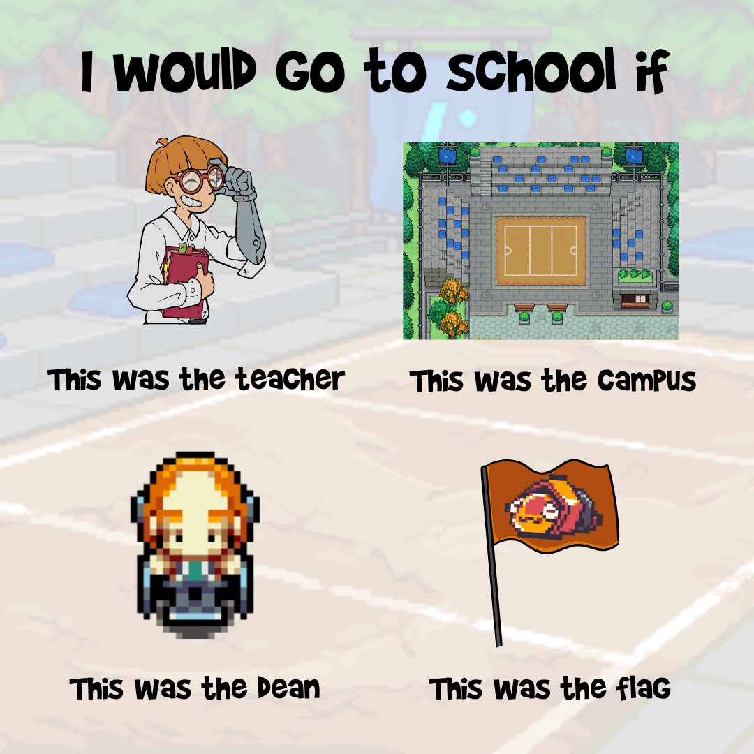 CoromonTheGame's tweet image. And the final exam is the Mount Muspel mineshaft puzzle 😭 (I'm NOT passing)
#coromon #meme