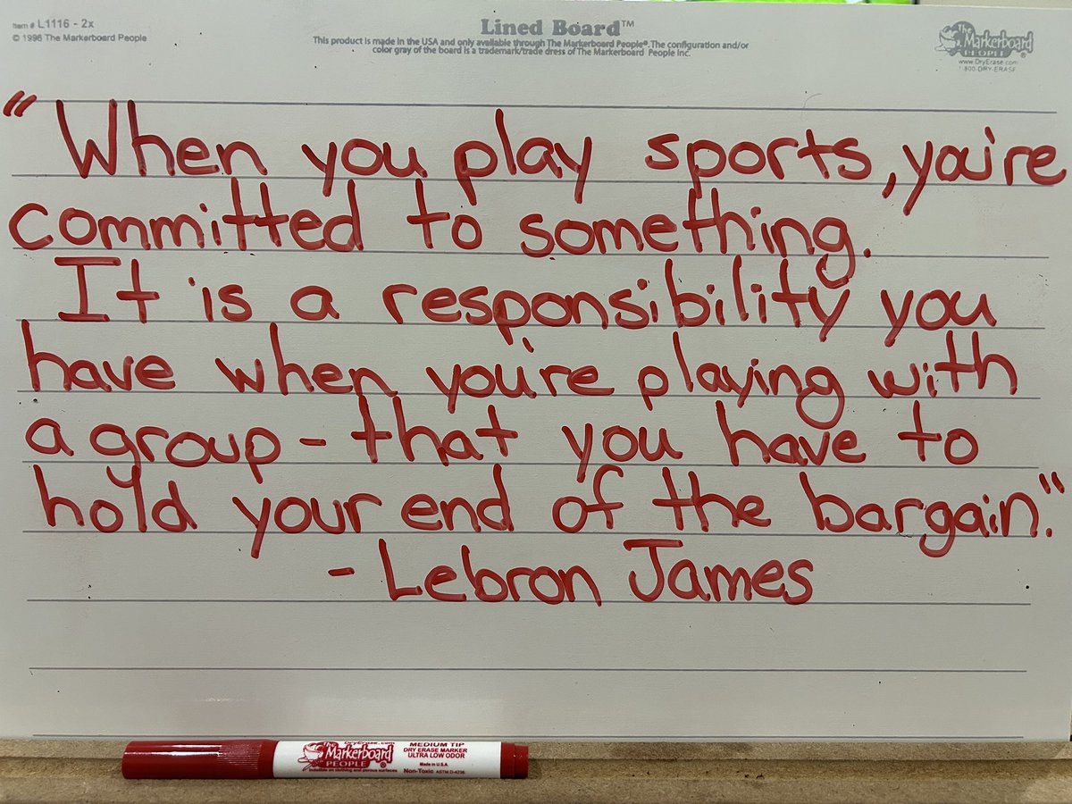 thewinningdiff1's tweet image. Most players do not lack the desire to be great, they lack the commitment and sacrifice that greatness requires.
That’s the difference between wanting to win—and doing what it takes to win.