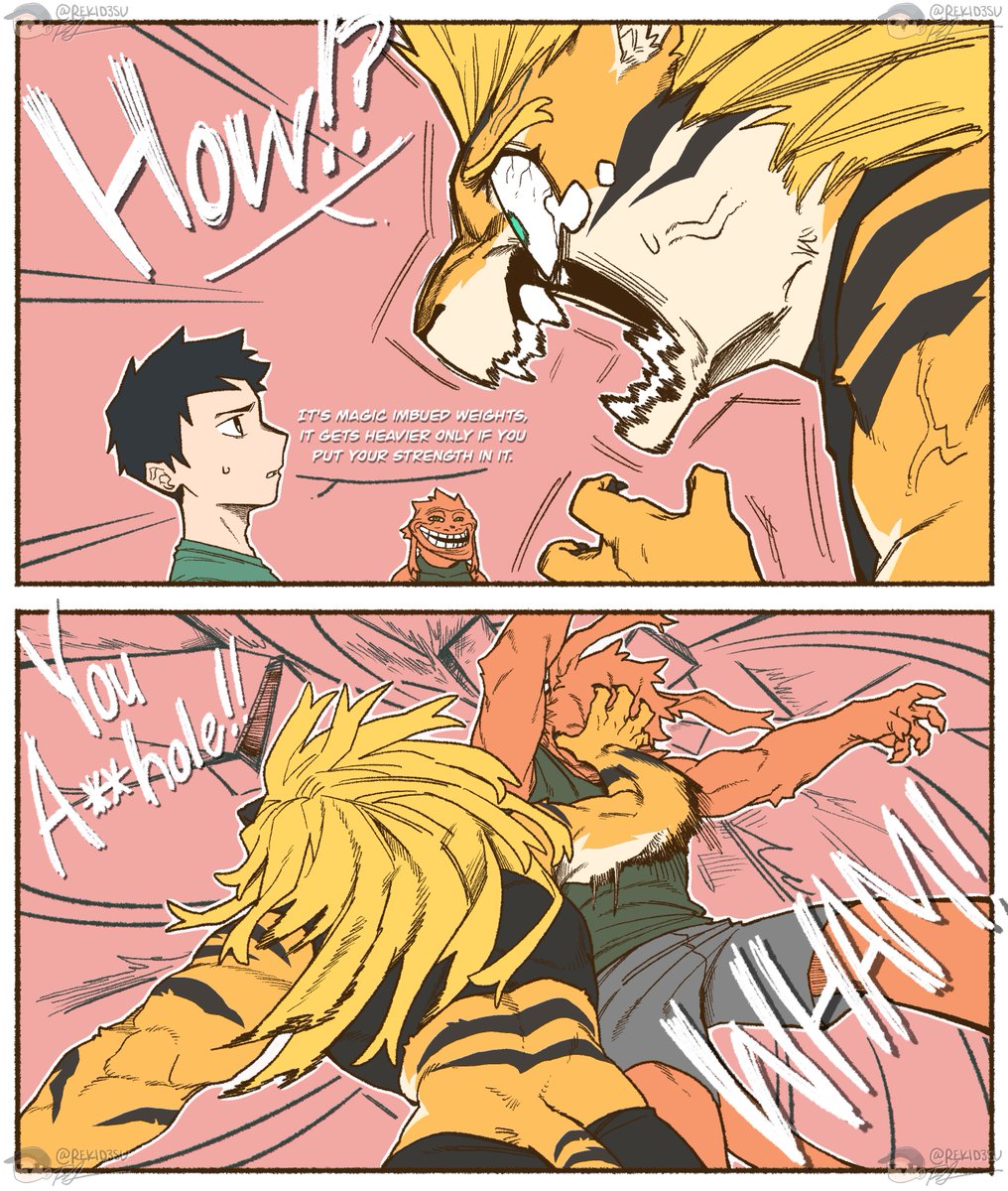 Bonus comic: Gym 1+2
See my other comics via pinned tweet!