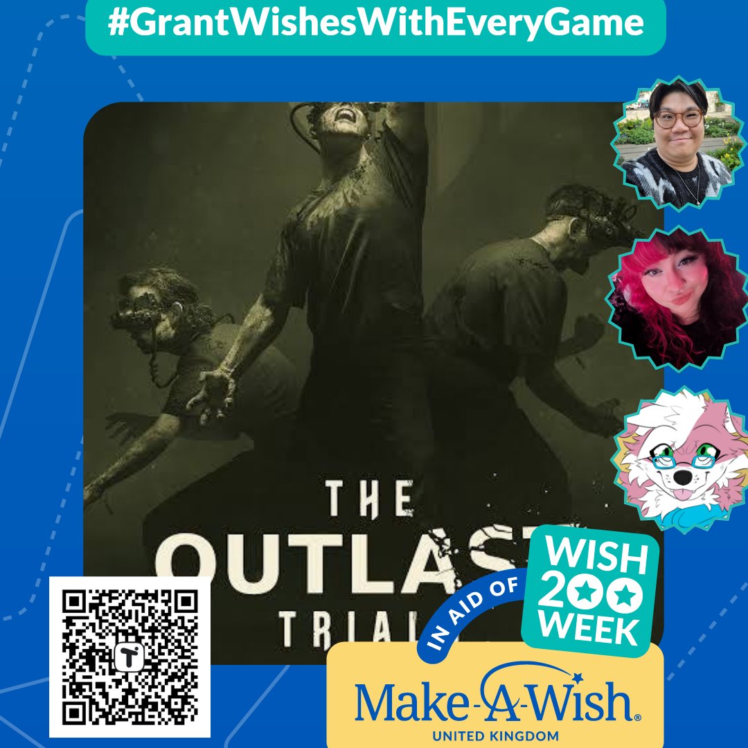 ☣️Reyiell ➡️New Game Plus☣️ (@reyiell) on Twitter photo Tonight we try out the new map from <a href="/TheRedBarrels/">Red Barrels</a> Outlast Trials!
Will <a href="/pretendasaurTTV/">pretendasaur 🦖 🐈</a> <a href="/Araxiedystopia/">☠️🍄AraxieDystopia🩷🖤</a> FWinter_games and I survive 👀?
#outlasttrials #horrorgame #wish200week #makeawishuk Tonight we try out the new map from <a href="/TheRedBarrels/">Red Barrels</a> Outlast Trials!
Will <a href="/pretendasaurTTV/">pretendasaur 🦖 🐈</a> <a href="/Araxiedystopia/">☠️🍄AraxieDystopia🩷🖤</a> FWinter_games and I survive 👀?
#outlasttrials #horrorgame #wish200week #makeawishuk