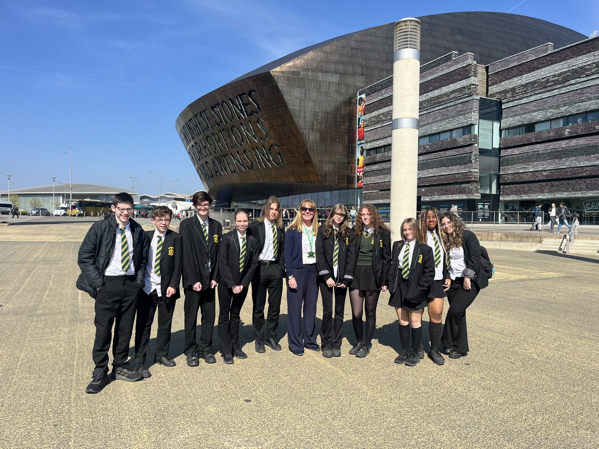 🎶 Y10 GCSE Music students enjoyed a visit to the Opera at the WMC to watch The Marriage of Figaro