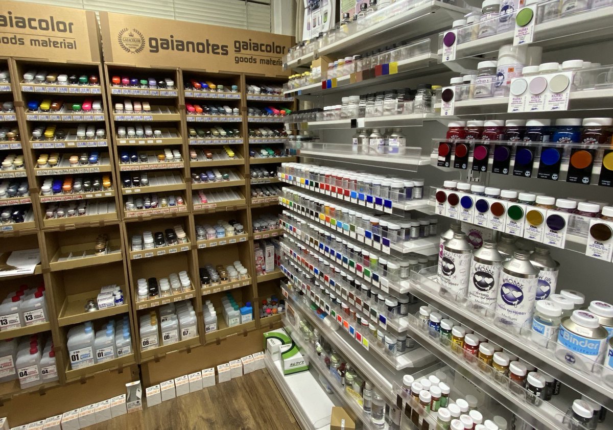 memory_corp's tweet image. 🔸模型とトレカのお店🔸
メモリーコーポレーション
名鉄美合駅より徒歩4分(300m)
駐車場完備(9台)近隣有料駐車場も有り
模型:国内外の塗料メーカー多数取り扱い❗️
AK.ファレホ.シタデル.ウレヒーロー.ガイアノーツ.SHOWUP.フィニッシャーズ.ボーンペイントなどなど
三河No1の品揃えを目指してます✊…