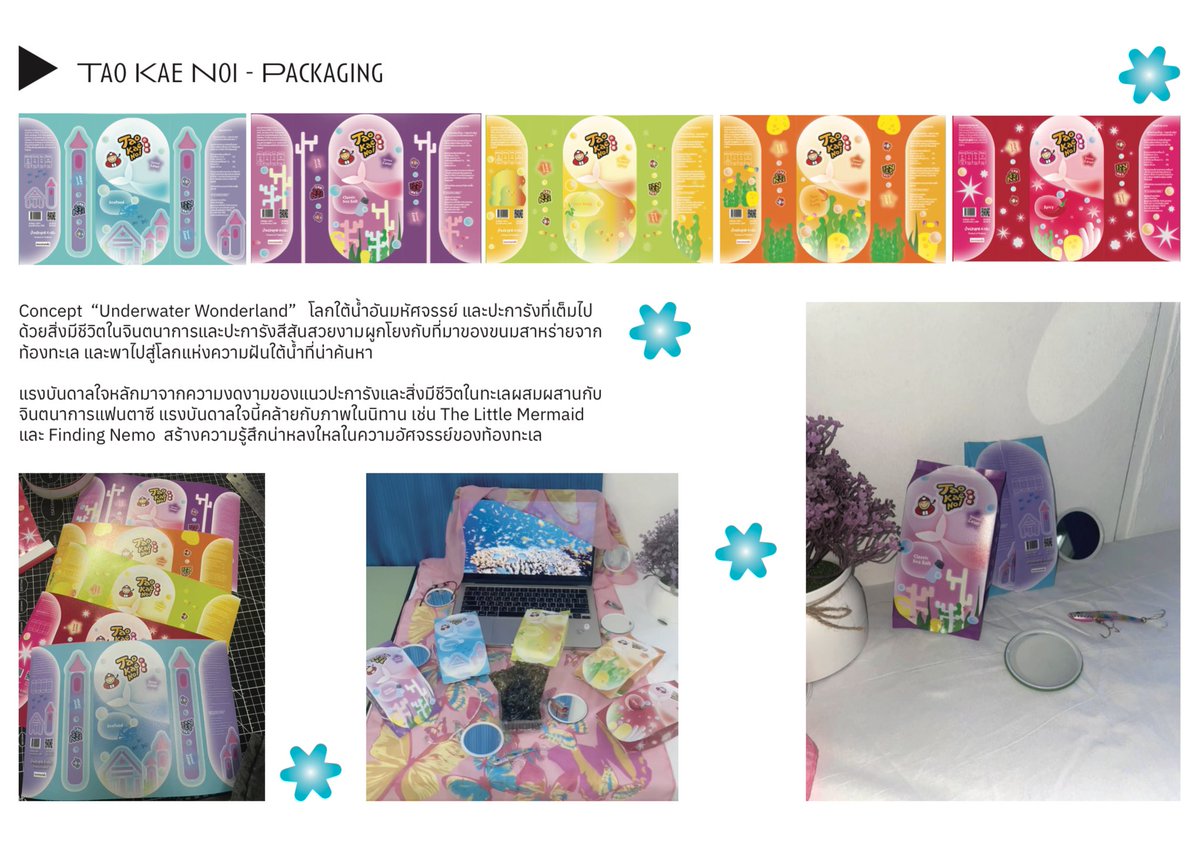 misatumngannn's tweet photo. แพคเกจจิ้งไม่ค่อยถน���ดเบย แต่ออกมาไม่แย่ https://t.co/eCJfDlkVKL