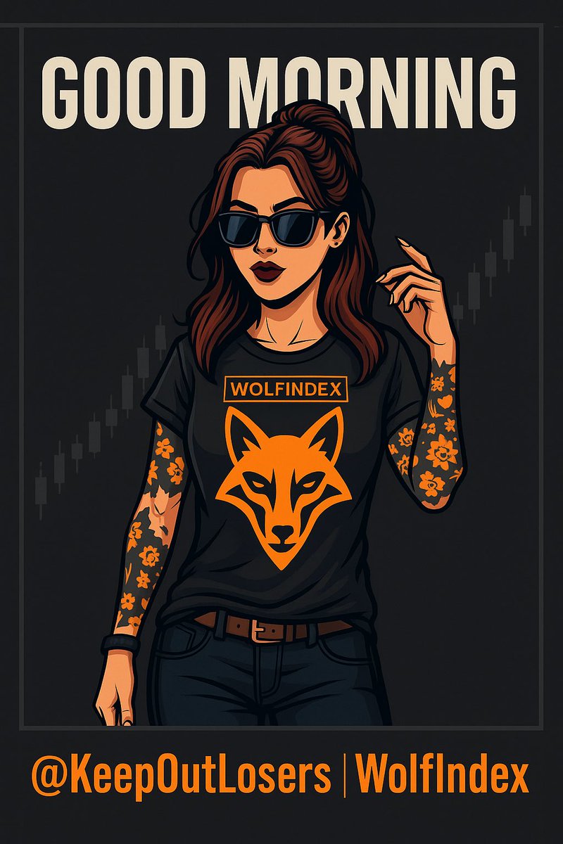 K0L_OP's tweet image. GM from the shadows.
While they sleep, we hunt.
@KeepOutLosers x @wolf_on_sol
📈 We don’t chase charts, we move them.
#WolfIndex #7DaysOfWolf 🐺💥