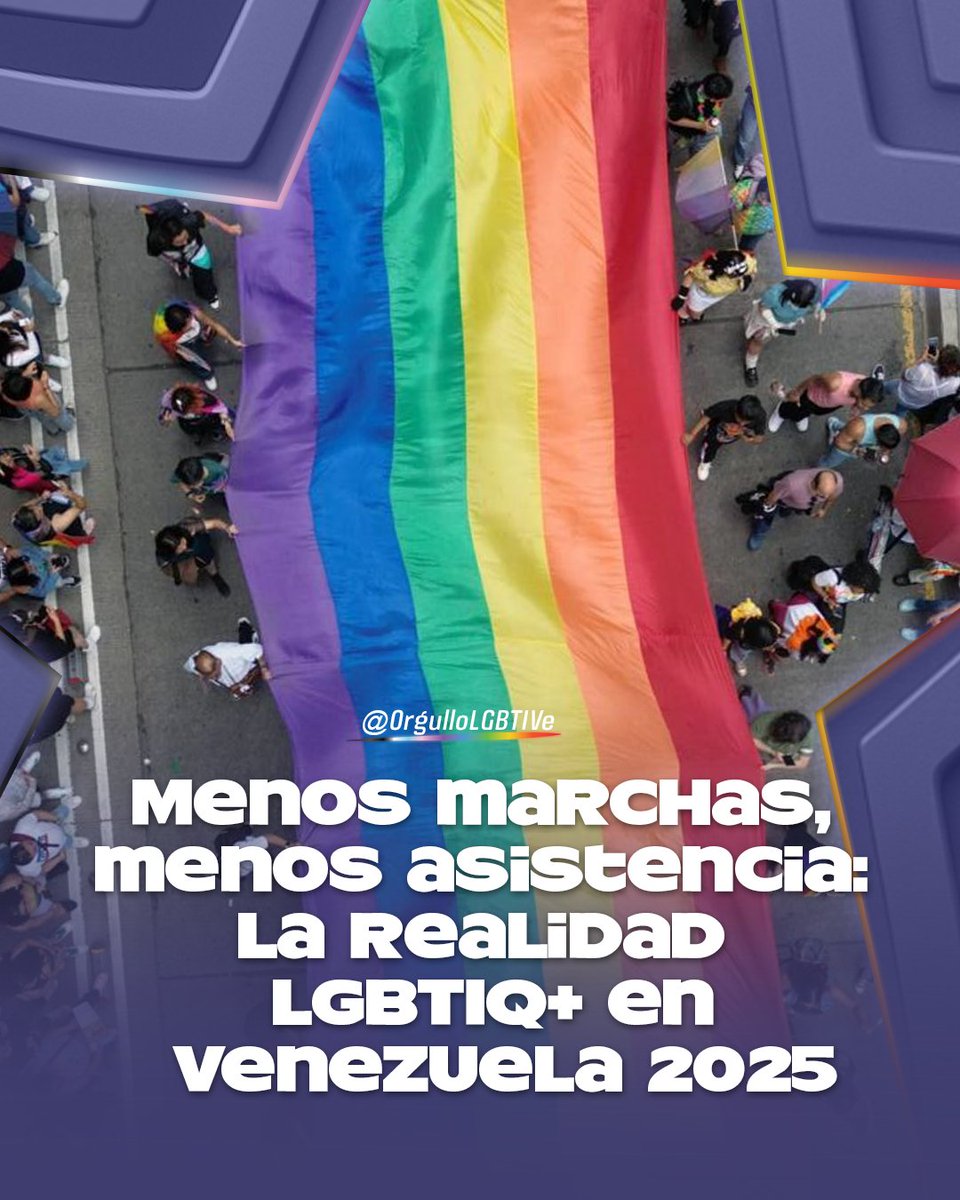 OrgulloLGBTIVE's tweet image. Lo que alguna vez fue un calendario vibrante con más de 14 marchas del Orgullo en el pais, este año se redujo a solo 8 y su asistencia también cayó drásticamente.

⚠️ ¿Por qué?

instagram.com/p/DMPxHWHRvd9/…