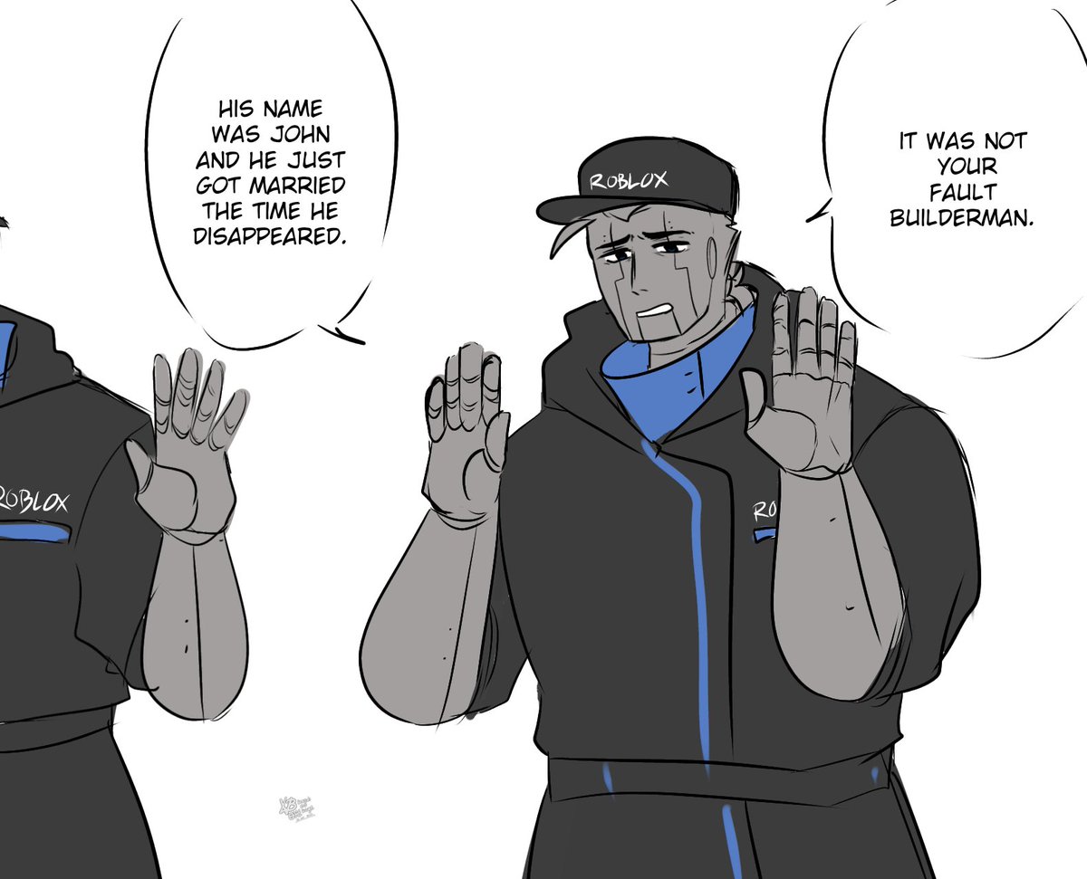 kage_kasai's tweet image. More roblox and builderman dbh scenes