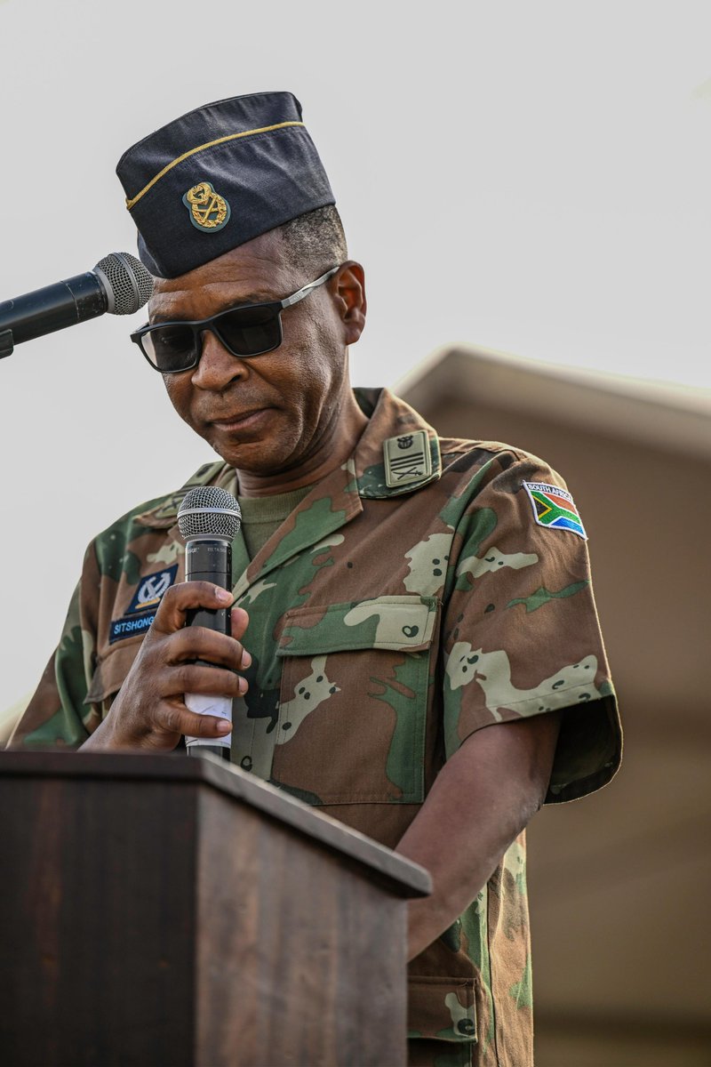 Part 06 -In a practical display of this ethos, members of the armed forces rolled up their sleeves &amp; led a cleaning campaign along the Jukskei River in Alexandra, restoring dignity to the environment &amp; reaffirming their commitment to environmental stewardship &amp; community service.