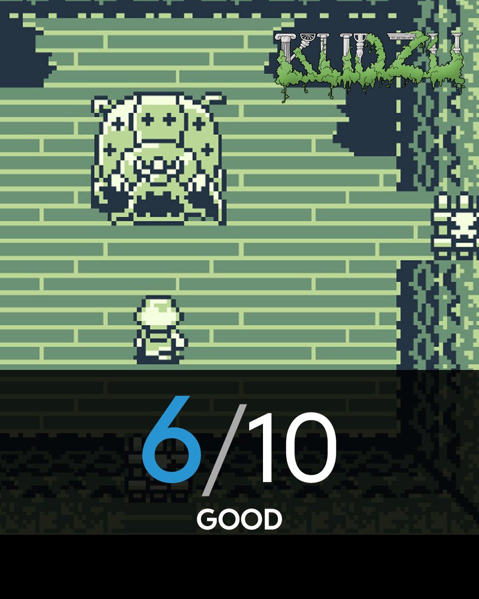 Cubed3's tweet image. Love the old Game Boy style games?
@PFBStudios ressurects the classic style with the nostalgic feel in a new adventure, Kudzu!
Joshua reviews:
cubed3.com/games/reviews/…