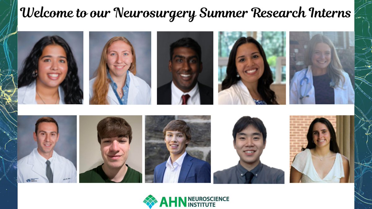 Welcome to our Neurosurgery Summer Interns who have recently kickstarted their journey with us. Our team is delighted to welcome you all for this summer term. We look forward to watching you learn, grow and contribute to our community over the next few months!