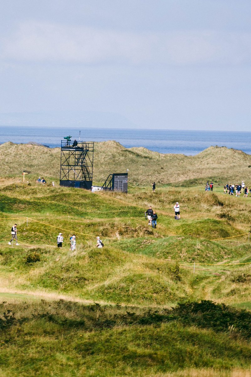 PGATOUR2K's tweet image. Day 2 of @theopen in full swing, and the views couldn’t be more stunning! 😍⛳️
