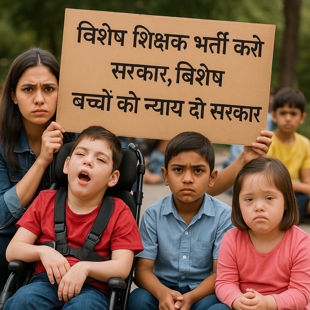 achaudhary02's tweet photo. हमे न्याय दीजिए....      

#विशेष_शिक्षक_भर्ती
#विशेष_शिक्षा_भर्ती_करो
#राजस्थान_सरकार_दिव्यांगों_की_सुनो
@BhajanlalBjp @madandilawar @alokrajRSSB https://t.co/S6gx7LpHHc