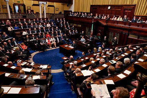 301arm's tweet image. A cross-party resolution calling for the recognition of the Armenian Genocide has been introduced in the Dáil Éireann, the lower house of Ireland’s bicameral Parliament, according to the European Armenian Federation for Justice and Democracy (EAFJD).
The resolution is backed by…