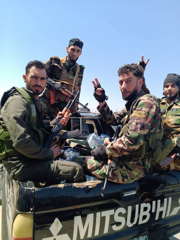 Orta Bölgedeki Hamma Humus  Türkmenleri Süveyde'deki Arap Aşiretlerine Destek İçin Yola Çıktılar!