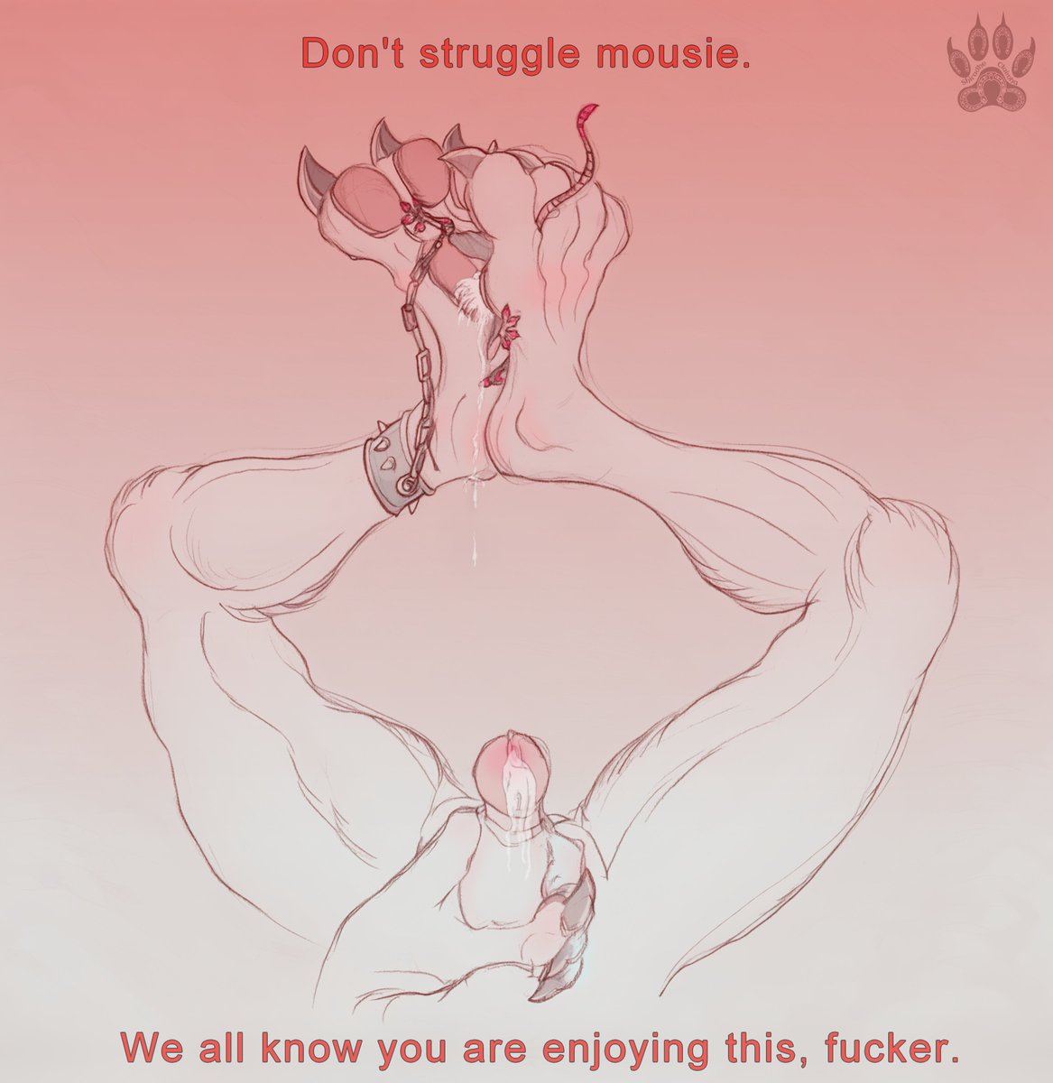 Intimacy🐾💧

#wolf #mouse #furry #furryfandom #furryart #furryartist #paw #foot #feet #squash #furry #anthro #macro #micro