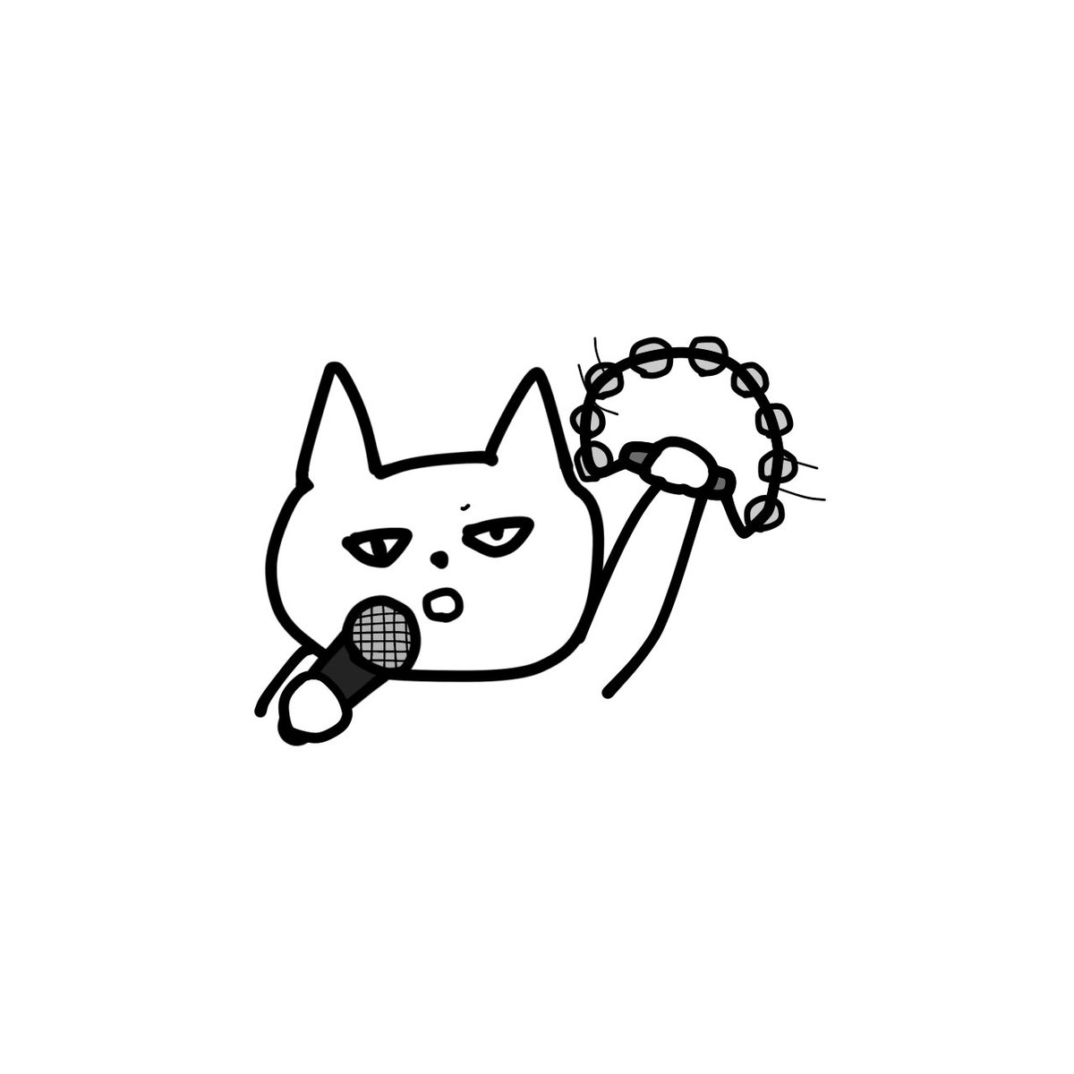 mazemazegohan_'s tweet image. ヒトカラ。テンションだけは無駄に高め。
#ゆるいイラスト #ゆるい絵 #イラスト好きな人と繋がりたい #絵柄が好みって人にフォローされたい #ねこ