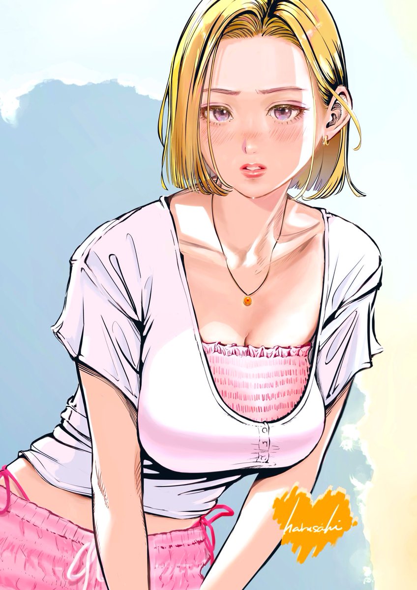 こんな18号はいかがですか？
🤍𐙚🧡🎀· ˖ *˖⁺