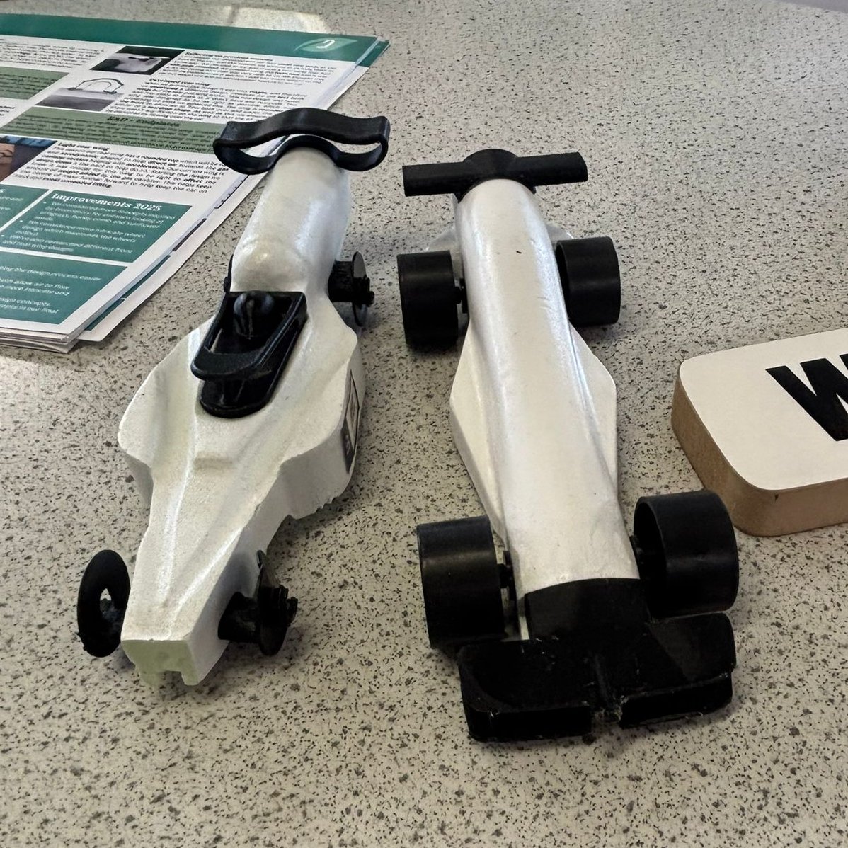 Jo Stevens (@jostevenslabour) on Twitter photo Brilliant to meet Carys and Nia from <a href="/broedern_parab/">Team Parabolica🏎️🤍</a> who are representing Wales at the <a href="/STEMRacingHQ/">STEM Racing HQ</a> World Finals in Singapore this September 🏴
They'll be showcasing their skills in engineering, design, and marketing with their miniature F1 car they have developed. Pob lwc! 🏎️ Brilliant to meet Carys and Nia from <a href="/broedern_parab/">Team Parabolica🏎️🤍</a> who are representing Wales at the <a href="/STEMRacingHQ/">STEM Racing HQ</a> World Finals in Singapore this September 🏴
They'll be showcasing their skills in engineering, design, and marketing with their miniature F1 car they have developed. Pob lwc! 🏎️