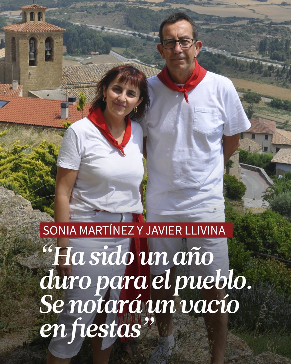 🥳Puiu será el primer municipio de la Zona Media en comenzar sus fiestas; lo hará el 24 de julio 👉Sonia Martínez y Javier Llivina, concejales en #Puiu, nos desvelan las novedades del programa y anuncian quién lanzará el #txupinazo🗞️Reportaje disponible en la revista del 15/7