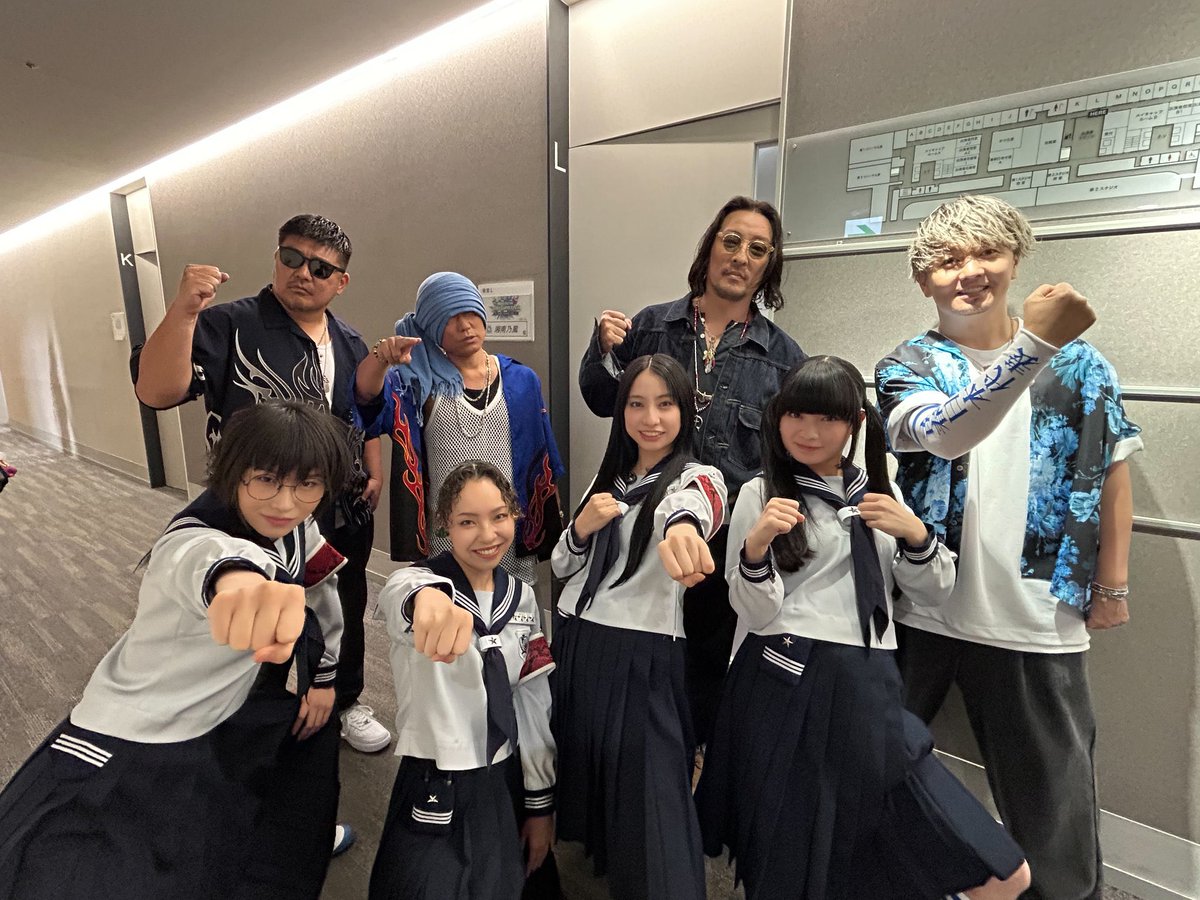 134r_official's tweet image. 【Thank you🎉】
テレビ朝日系「ミュージックステーション SUPER SUMMER FES 2025」
ありがとうございました!
☟ TikTokコラボ投稿
vt.tiktok.com/ZSHgbhFffSYoT-…
☟湘南乃風 feat. 新しい学校のリーダーズ
「青春永遠 -TV Size Edit-」
snkz.lnk.to/sstw_tvsize
#Mステ @Mst_com