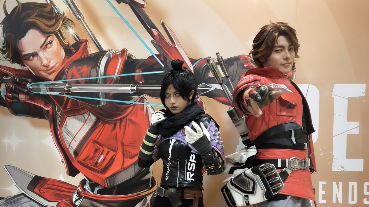 【Apex Legends™ Gallery + POP UP STORE】
／
📢名古屋会場、本日よりスタートしました
＼

📍名古屋PARCO 南館10F イベントスペース
📅7/18〜8/3

Apexファン必見の展示＆グッズが盛りだくさん🔥
期間限定開催、お見逃しなく！

詳細はこちら👇
bit.ly/4hwebYp
#ApexLegends  #ApexGallery