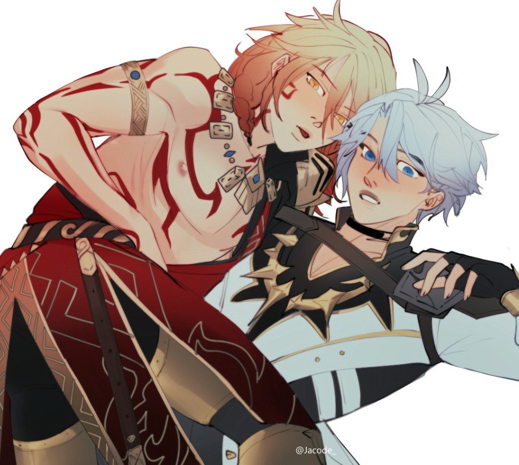 Jacode_'s tweet image. Unexpected guests

#phaidei #ファイモス