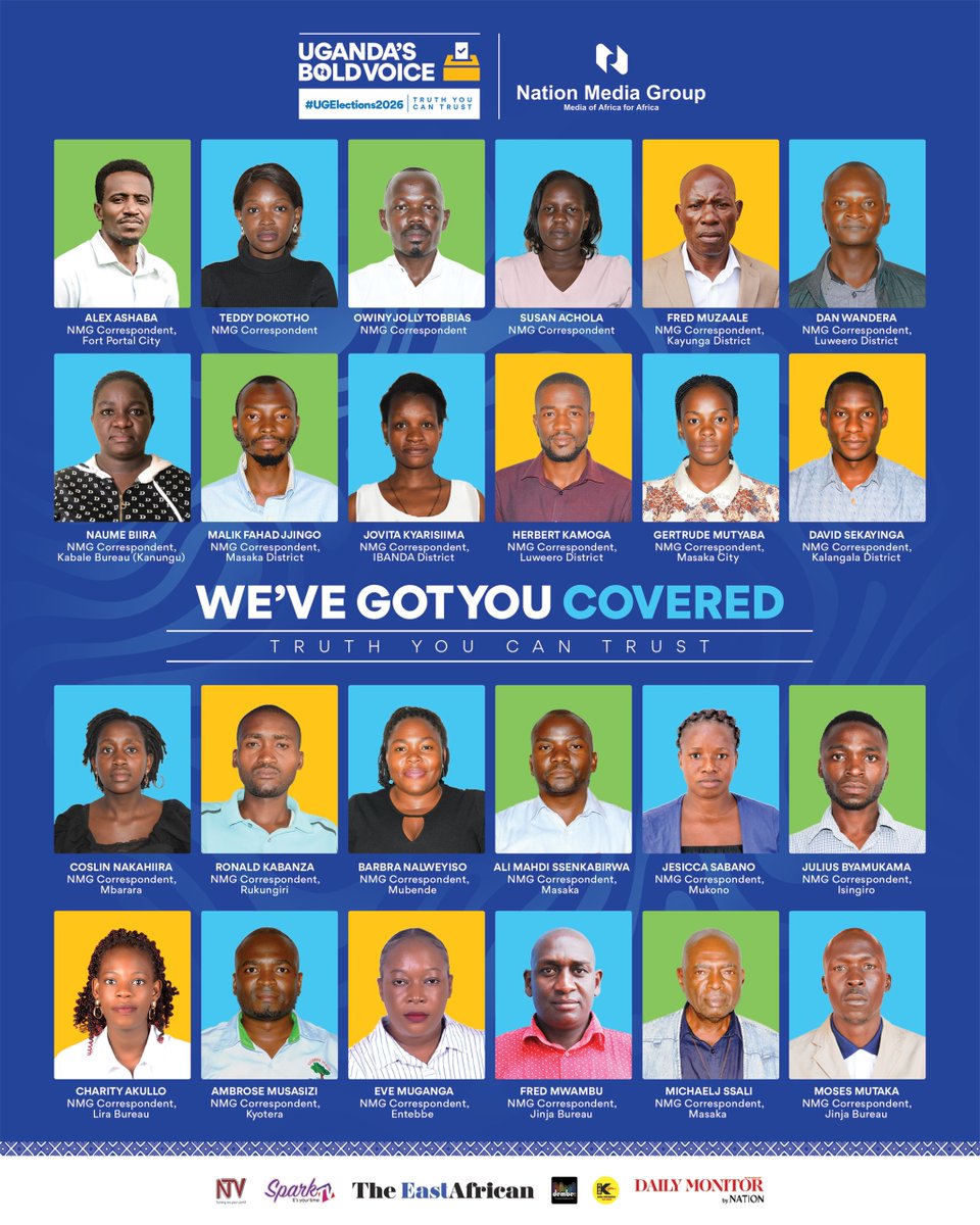 🕒 The election season is already in motion. Are you ready? Our teams at Nation Media Group have your back with everything you need to know.  
#MonitorUpdates 
#UGElections2026 
#UGBoldVoices