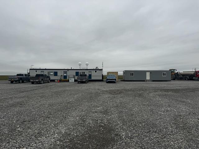 PantheonResour1's tweet image. Activity abounds on the Dubhe pad where the Nabors 105AC drilling rig is being set up and site offices have been setup in preparation for spudding of the Dubhe-1 well on Alaska's North Slope.
The ability to spud and drill in the summer months is one of the unique and very…