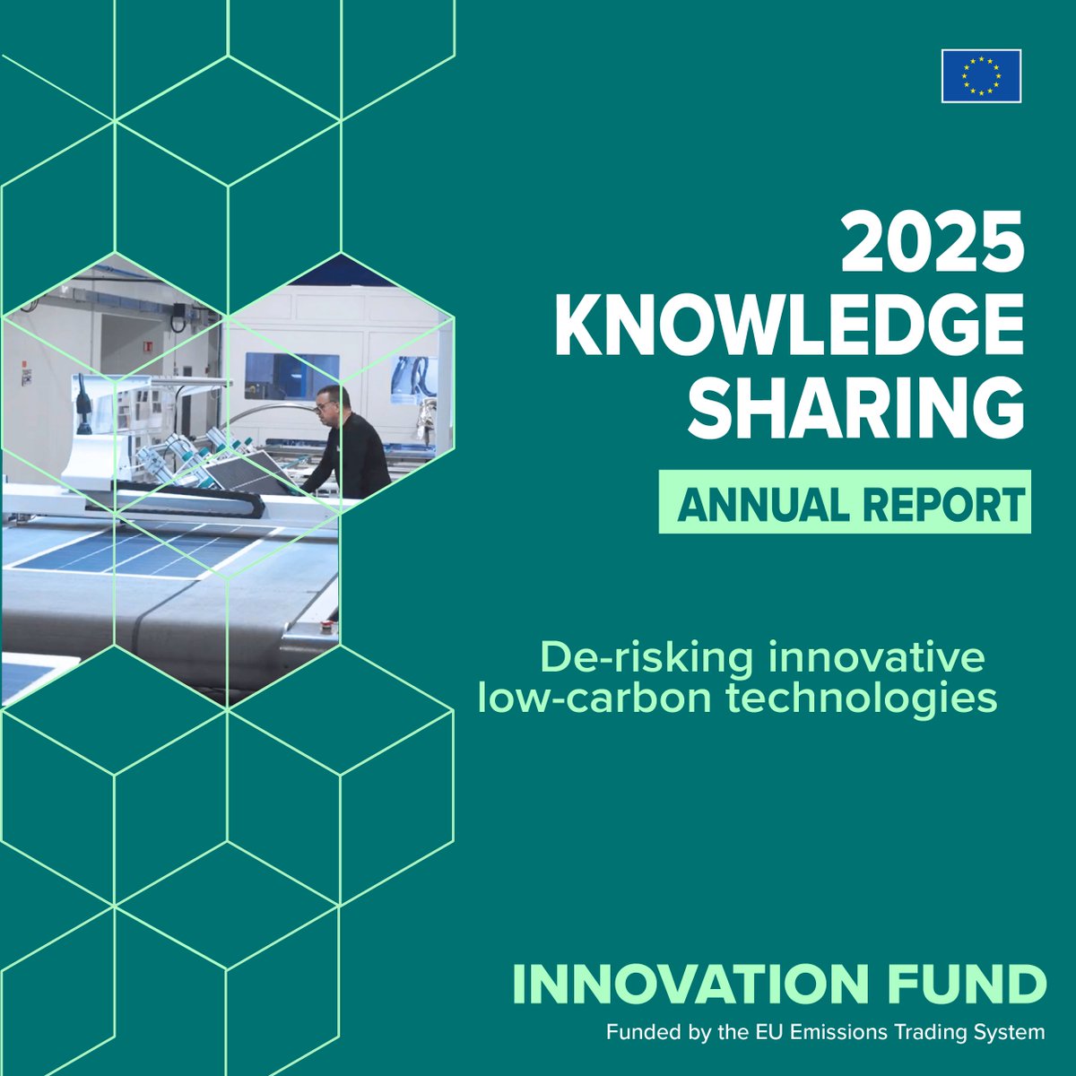 cinea_eu's tweet image. Knowledge sharing is key for present and future #InnovationFund project success.
The 2025 report shows how projects overcome:
📊market and offtake challenges
💶access to finance and permits
📈rising costs and supply chain issues
Read more 👉 cinea.ec.europa.eu/publications/d…
#EUETS