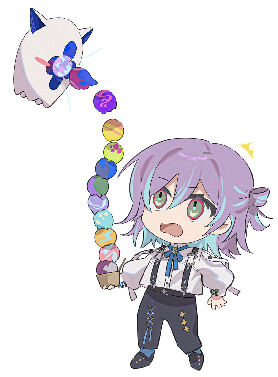 neineiru's tweet image. #ショウゾウ画　#サムネカンショウ会