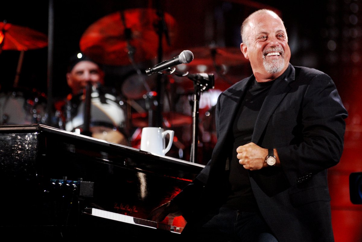 Today in 2008 @BillyJoel does #TheLastPlayAtShea What stadiums have you seen concerts in? - <a href="/JoeRockOK/">Joe Rock</a> #Rock #ClassicRock #BillyJoel #RockOnRock #TodayInRock #1033TheEagle (Photo by Rob Loud/Getty Images)
