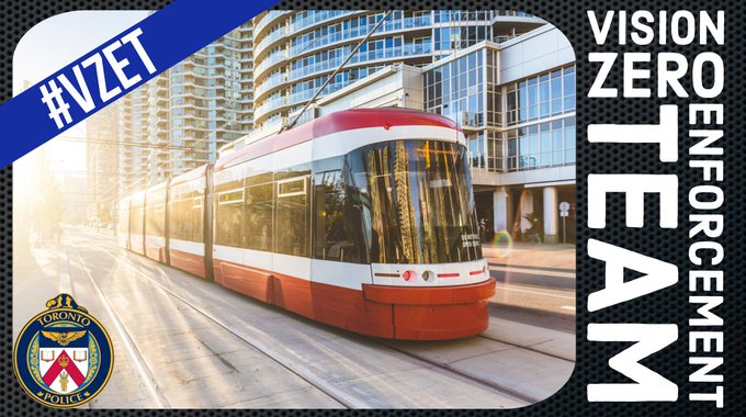 TrafficServices's tweet image. It's July 18th - @TorontoPolice #VZET Enforcement officers are focused on #VisionZeroTO in @TPS22Div & @TPS55Div neighbourhoods today. If you'd like to know what division serves your community use tps.ca/my-neighbourho…