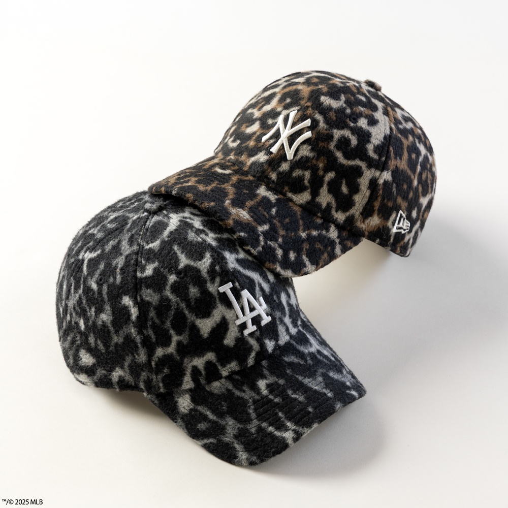 ERA ニューエラ ヒョウ柄キャップ ニューヨーク・ヤンキース NEW
