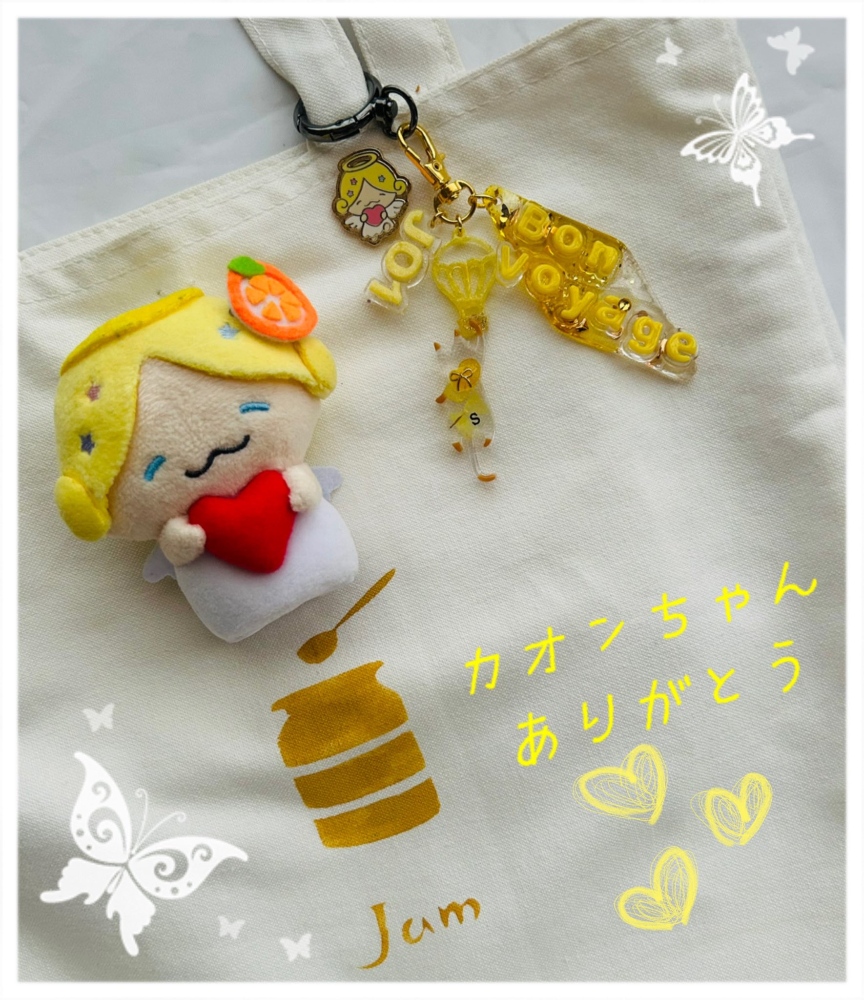 m*e様 スマホショルダー　コヤンイサムチョン♡着ぐるみオッドアイくまさんに変身 人気メーカー・ブランド スマホショルダー コヤンイサムチョン