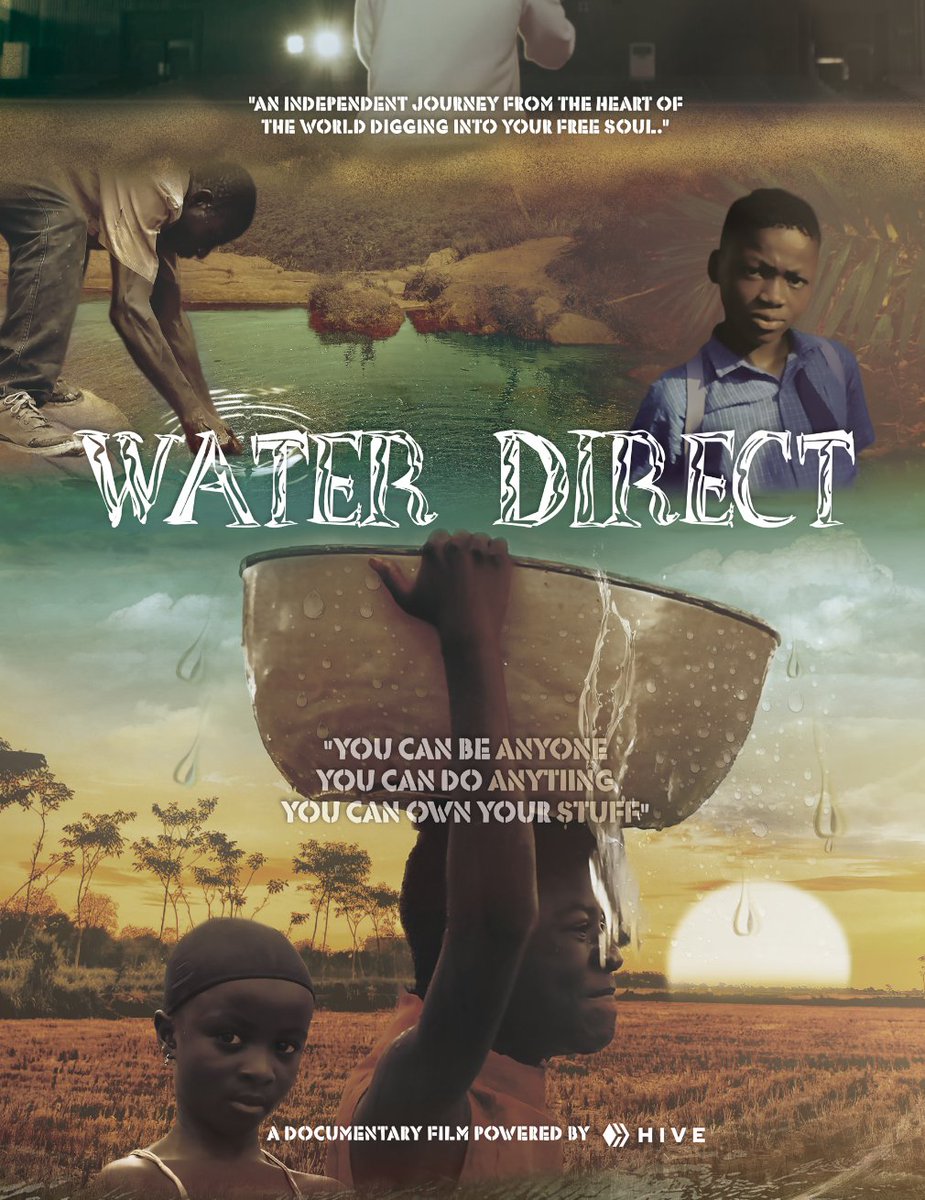 MyMynewlife's tweet image. peakd.com/cummunity/@myn…
Everyone please watch Water Direct Documentary !
It's OUT NOW
@hiveblocks @TheycallmeDan_ @BasilMarples @mc_sammuel