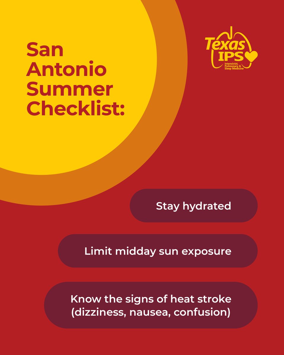 Texas summers mean heat risks—both for your lungs and your general health. Protect yourself: hydrate, limit sun exposure, and recognize heat-related illness signs. Stay safe, stay cool.